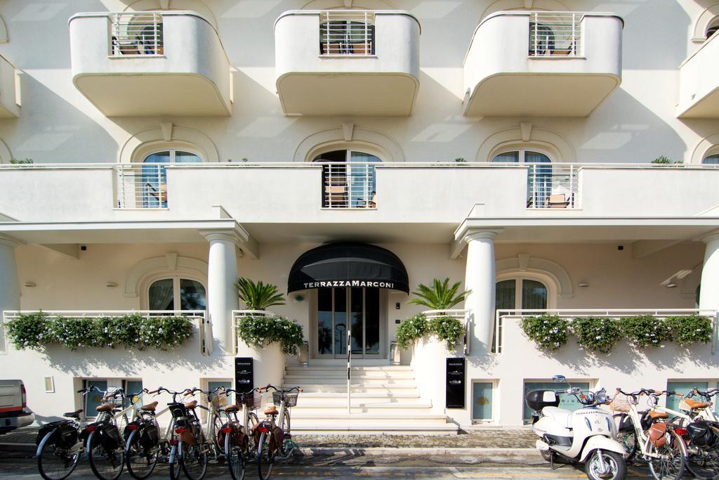 Terrazza Marconi Hotel&Spamarine Senigallia Exterior photo