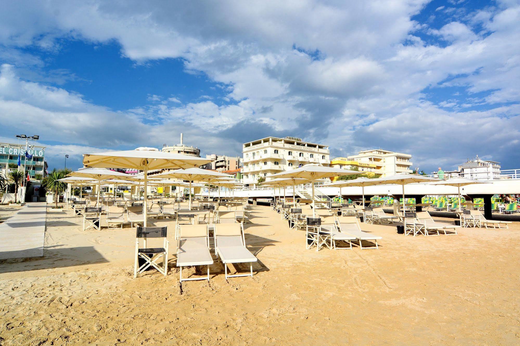Terrazza Marconi Hotel&Spamarine Senigallia Exterior photo